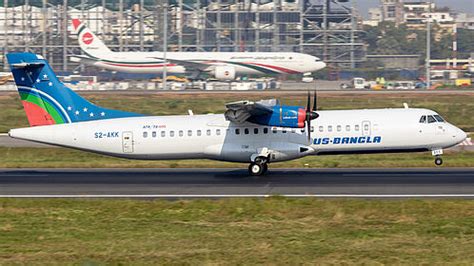 Us Bangla Airlines Atr Latest Photos Planespotters Net