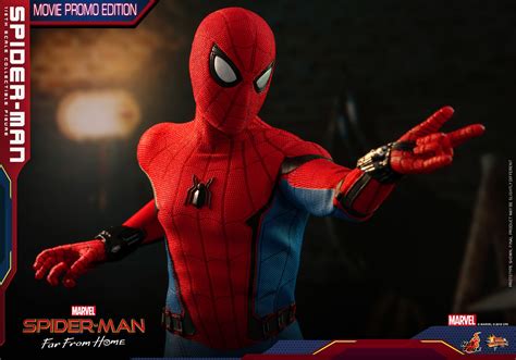 Spider Man Far From Home Hot Toys Spider Man Serpentor S Lair