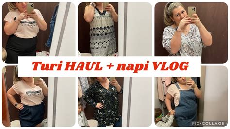 Turi HAUL Plus SIZE Plus NAPI VLOG YouTube