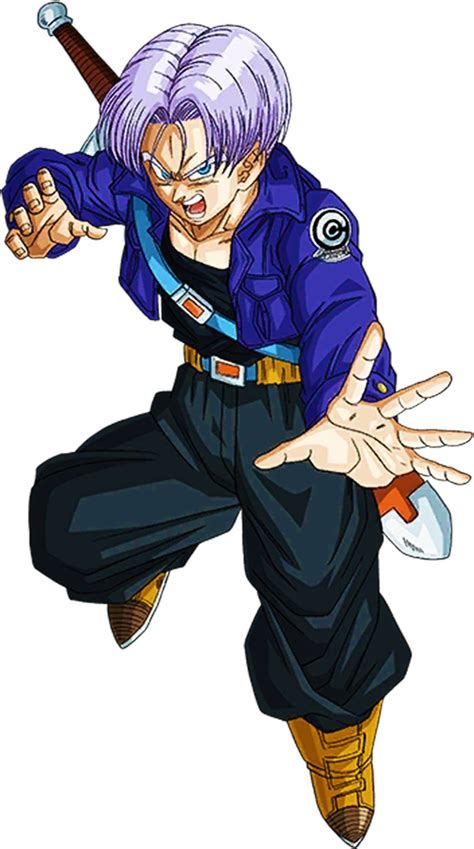 Trunks Del Futuro Anime Dragon Ball Goku Dragon Ball Super Manga