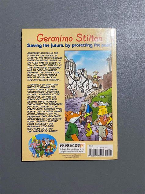 Geronimo Stilton The Coliseum Con On Carousell