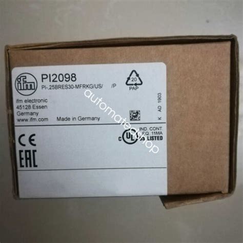 Pcs New Ifm Pi Pressure Sensor Shipping Dhl Or Fedex Ebay