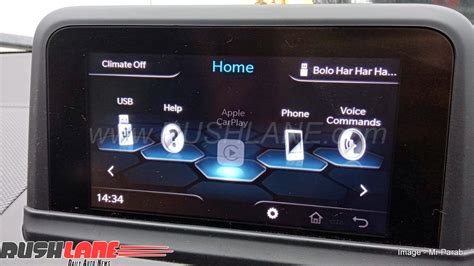 Tata Nexon Gets Apple Carplay With The Latest Software Update Dealers