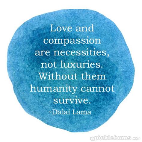 Dalai Lama Quotes On Love And Compassion