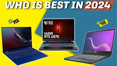 5 Best Gaming Laptops In 2024 Youtube