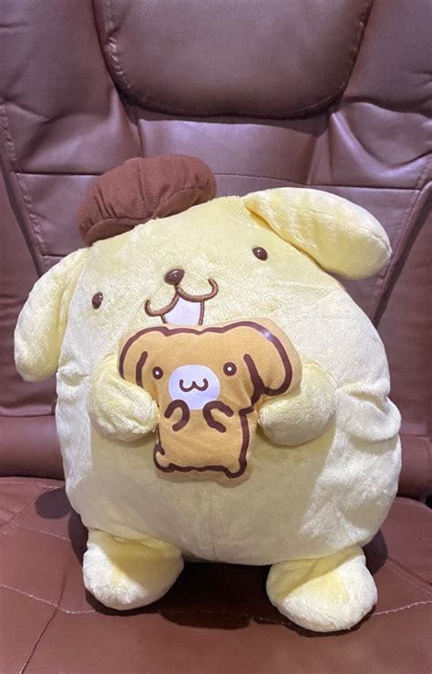 Pompompurin And Muffin Tart Plush Hobbies And Toys Toys And Games On