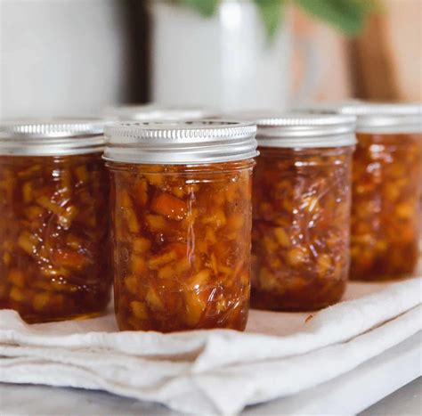 Easy Orange Marmalade You Can Make With Any Type Of Oranges