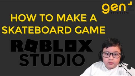 How To Make A Skateboard Game In Roblox Studio Youtube