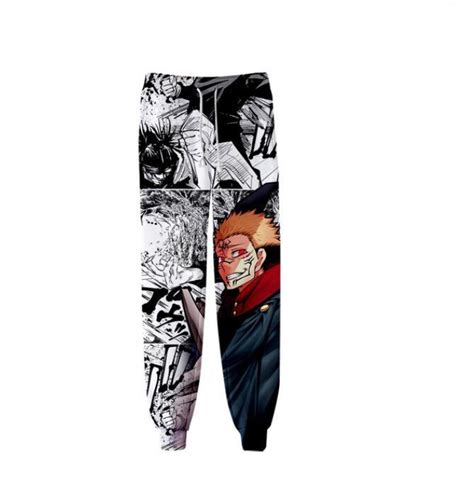 Jujutsu Kaisen Pants Joggers Jogging Jujutsu Kaisen Manga Jms