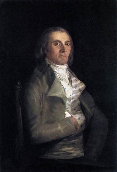 Don Andres Del Peral 1798 Francisco Goya WikiArt Org