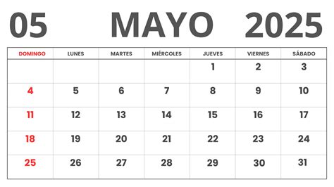 Calendario Mayo 2025 Imprimible Obtenga También el Calendario Mayo