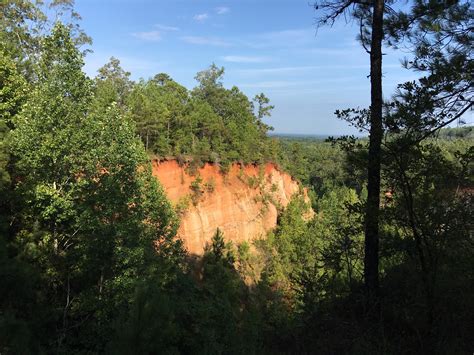 Providence Canyon, Georgia : r/backpacking