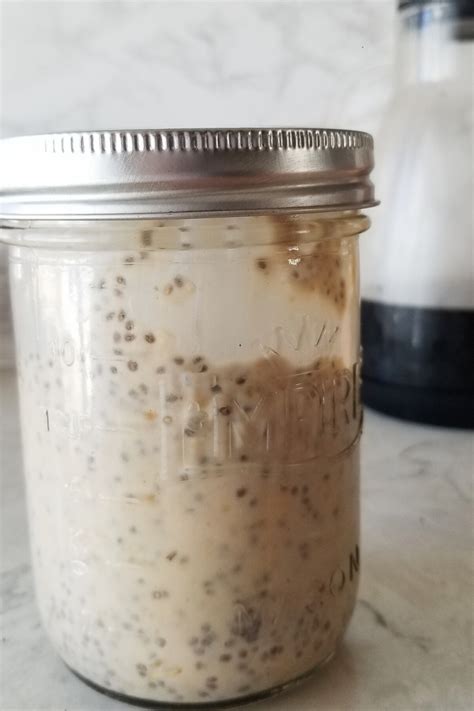 Vanilla Cold Brew Overnight Oats Artofit