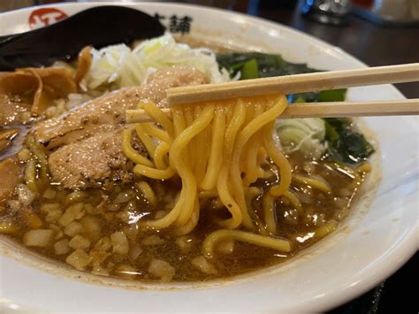 極煮干し本舗 荒川沖店 限定 背脂煮干しラーメン（2024年1月） もももん（ももひかり。）のブログ