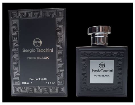 Sergio Tacchini Pure Black Eau De Toilette Kaufland De