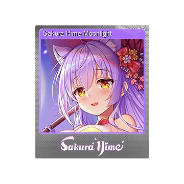 Steam Community Market Listings For Sakura Hime Moonlight Foil