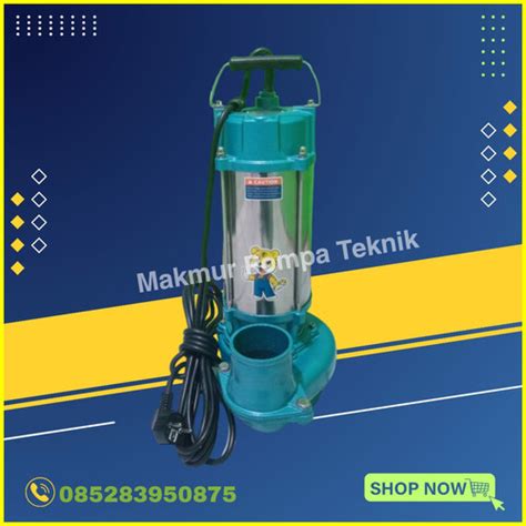 Jual Pompa Celup Air Kotor Sewage Pump 1 5kw 2HP 380V 3inch Jakarta