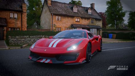 Forza Horizon 4 Ferrari 488 Pista Gameplay Engine Sounds YouTube