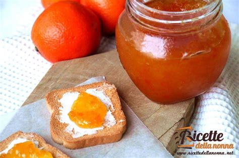 Marmellata Di Arance Ricette Della Nonna