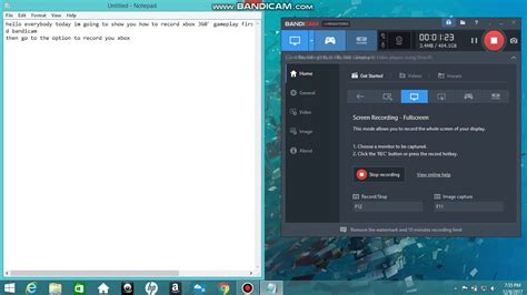 How To Record Xbox 360 Gameplay For Free Using Bandicam Youtube