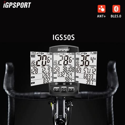 Igpsport Compteur Gps Sans Fil Igs S Tanche Ipx Compteur De