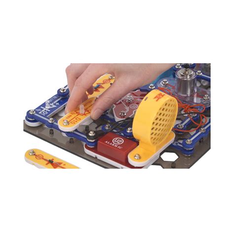 Elenco Snap Circuits Discover Coding Kit Mastermind Toys