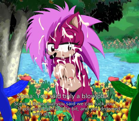 Rule 34 Big Ass Big Penis Incest Manic The Hedgehog Sonia The Hedgehog Sonic Series Sonic