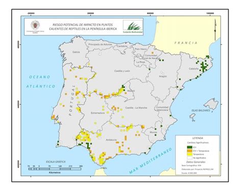 Los puntos calientes de la biodiversidad en España Eltiempo es