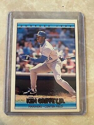 1992 Donruss Ken Griffey Jr Error Card No Period After INC EBay