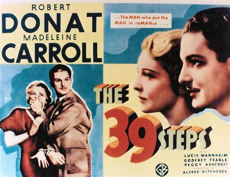 The 39 Steps -1935-. Photograph by Album - Fine Art America