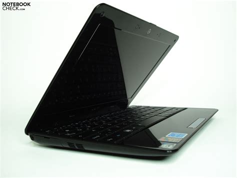 Review Asus Eee Pc Ha Netbook Notebookcheck Net Reviews