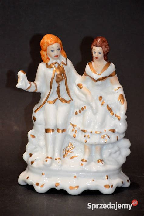 Porcelana Roceram Figurka Pary X Cm Do Kolekcji Roda Wielkopolska