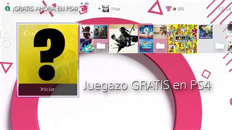 YA JUEGAZO GRATIS PARA SIEMPRE EN PS4 REGALOS PARA TODOS EN