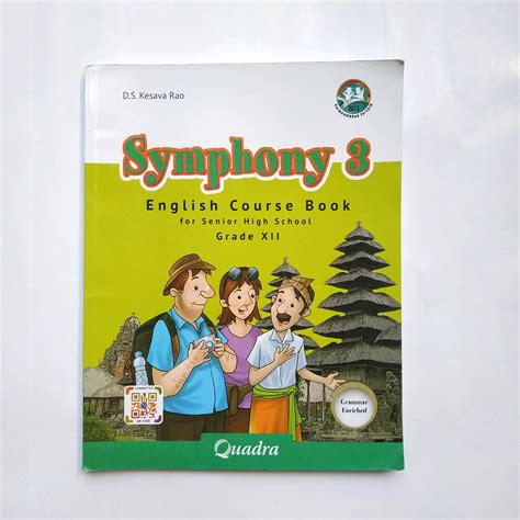 Buku Bahasa Inggris Sma Kelas 3 Xii Quadra Symphony 3 Buku And Alat