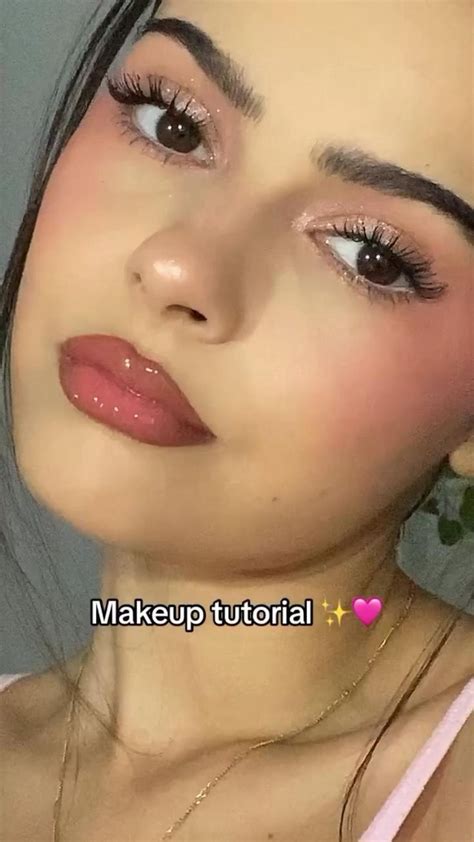 Makeup Tut ☺️💋💄 In 2024 Makeup Routine Makeup Tutorial Eye Makeup