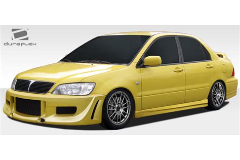 Duraflex Mitsubishi Lancer 2002 2003 G Speed Body Kit