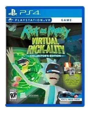 Rick And Morty Virtual Rick Ality Collector S Edition Vr Ps Cuotas