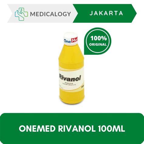 Jual Onemed Rivanol Ml Antiseptic Antiseptik Pembersih Luka