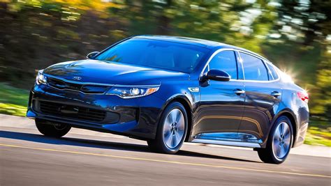 2017 Kia Optima Hybrid Test Drive Review CarGurus