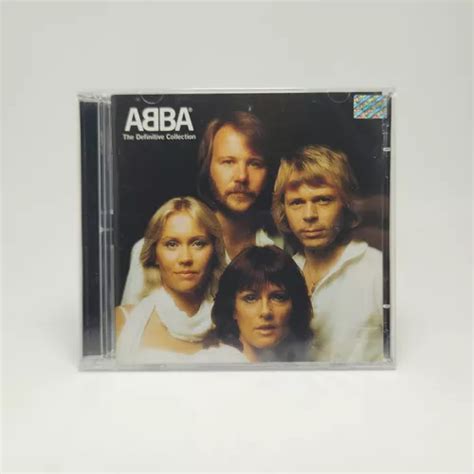 Cd Duplo Abba The Definitive Collection Original E Lacra