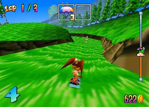 Snowboard Kids (N64 / Nintendo 64) Screenshots