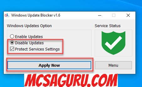 How To Turn Off Windows 10 Updates Permanently MCSAGURU