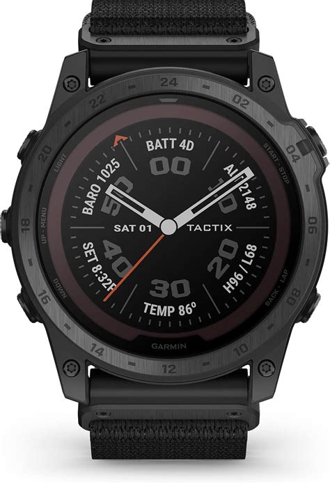 Garmin Tactix 7 Pro Edition Ruggedly Built Tactical GPS Watch With