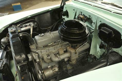 1953 Chevrolet Bel Air 2 Door Hardtop Engine 138043