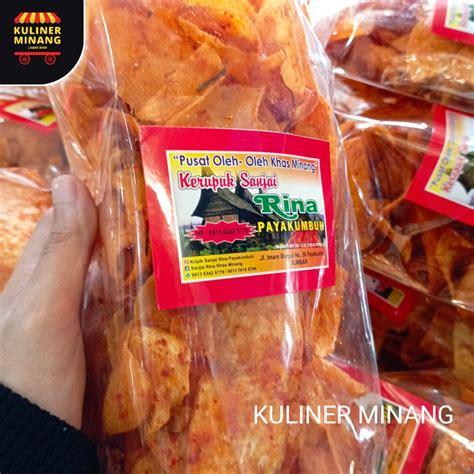 Jual Kerupuk Talas Balado Bumbu Kunyit Rina Oleh Oleh Asli Cemilan