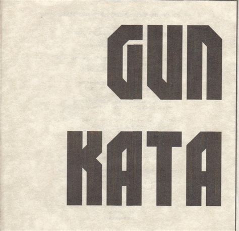 Gun Kata – Demo | Releases | Discogs