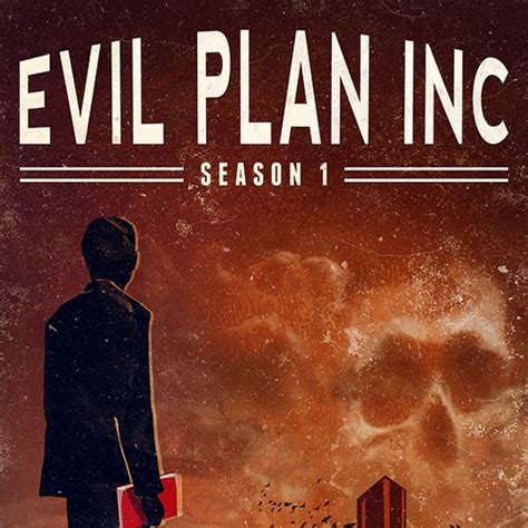 Evil Plan Inc Season 1 Cover Design Contest Book Cover Contest