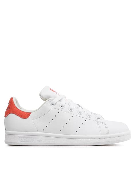 Adidas Sneakers Stan Smith J Hq Blanc Modivo Fr