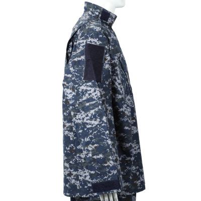 Camuflaje Jinteng Estilo Navy Blue Ribstop Acu Guardia De Seguridad