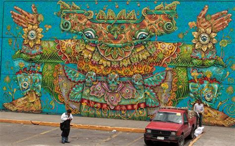 Murales Por La Sostenibilidad Engalanan La Central De Abasto De M Xico